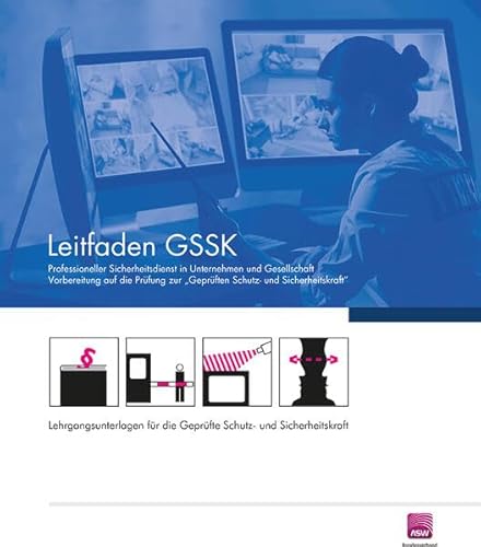 Leitfaden GSSK (vorher Unternehmenssicherheit): Ordner mit 4 Büchern A - D