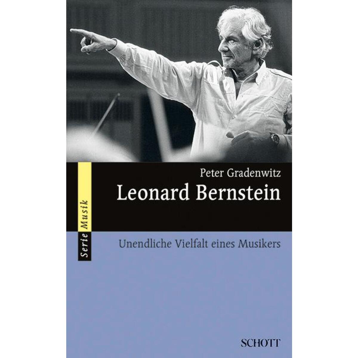 Leonard Bernstein von Schott Music