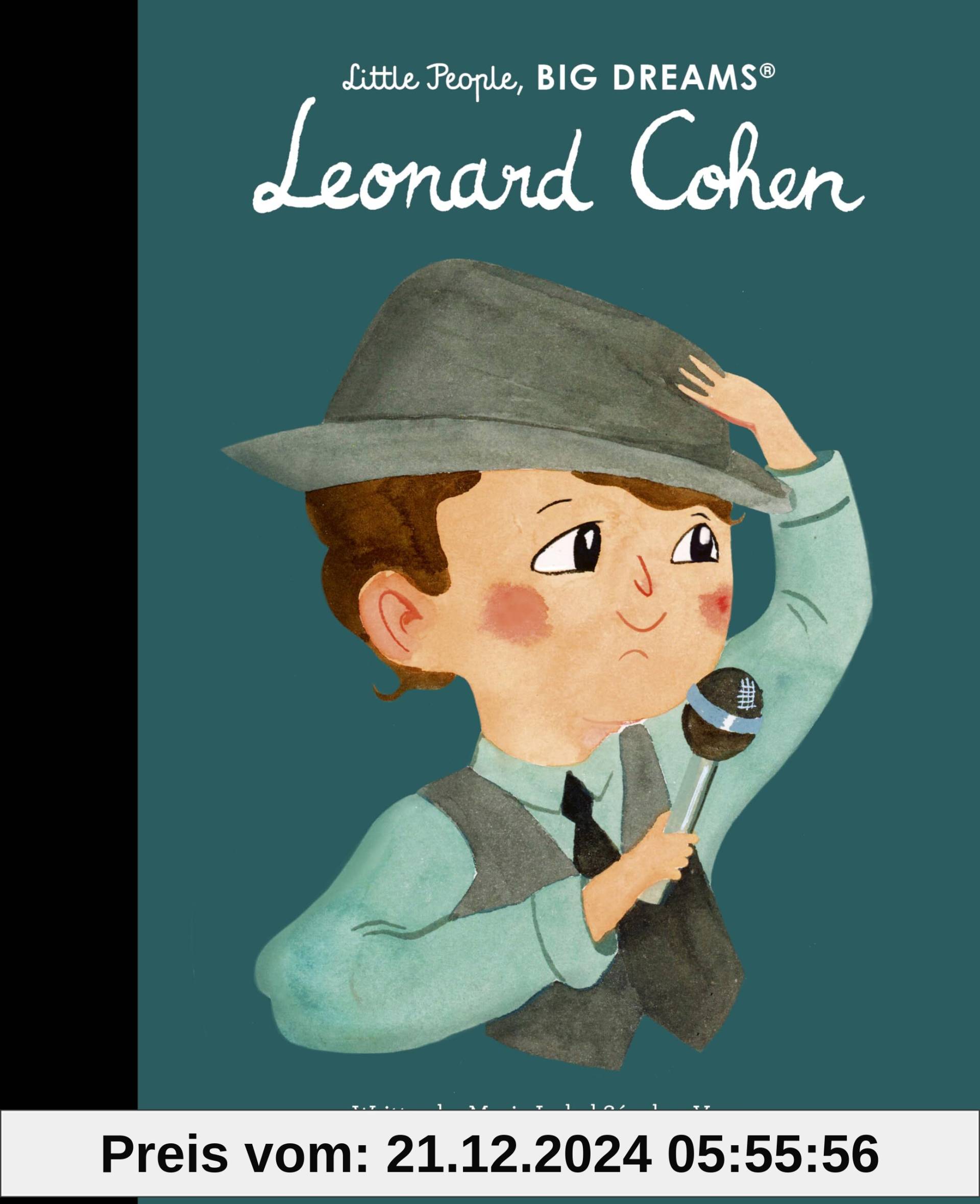 Leonard Cohen (Little People, BIG DREAMS)