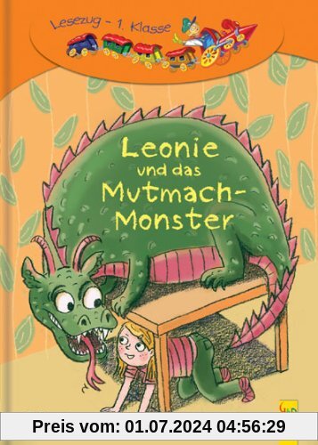 Leonie und das Mutmach-Monster: 1. Klasse Ich-lese-selbst
