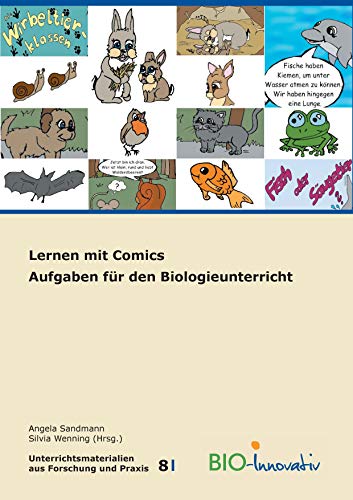Lernen mit Comics: Aufgaben für den Biologieunterricht von Books on Demand GmbH