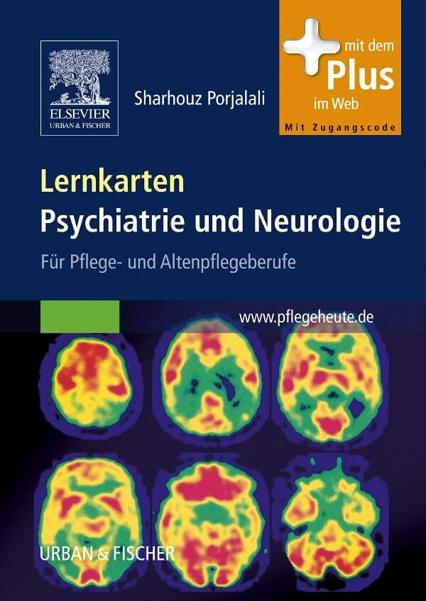 Lernkarten Psychiatrie und Neurologie: für Pflege- und Altenpflegeberufe - mit Zugang zu pfleg...