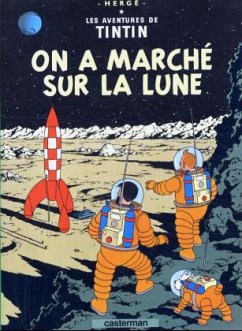Les Aventures de Tintin 17. On a marche sur la lune von Ed. Flammarion Siren