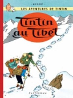 Les Aventures de Tintin. Tintin au Tibet von Casterman