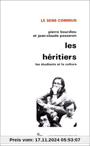 Les Héritiers : Les étudiants et la culture (Sens Commun)