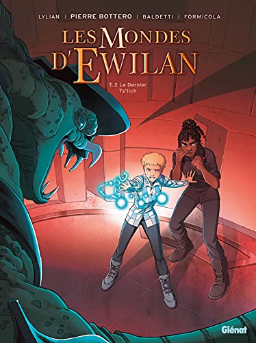 Les Mondes d'Ewilan - Tome 02: Le Dernier Ts'lich von GLENAT