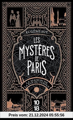 Les Mystères de Paris - Tome 2 La maison de la rue du temple