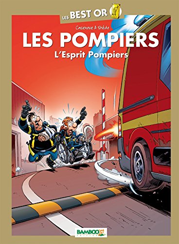 Les Pompiers - Best Or - Esprit Pompiers von BAMBOO