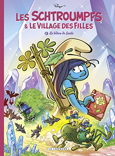 Les Schtroumpfs et le village des filles - Tome 5 - Le bâton de Saule: Episode 1/3