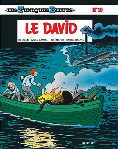 Les Tuniques bleues, tome 19 : Le David von DUPUIS