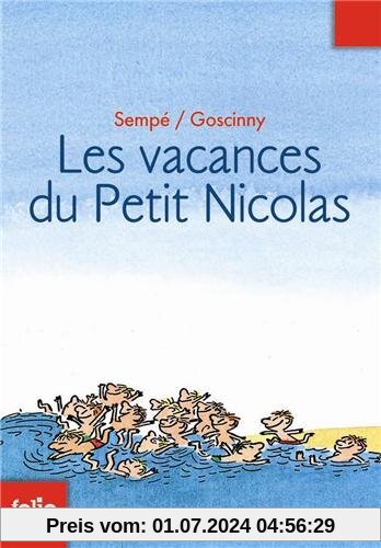 Les Vacances Du Petit Nicolas (Folio Junior)