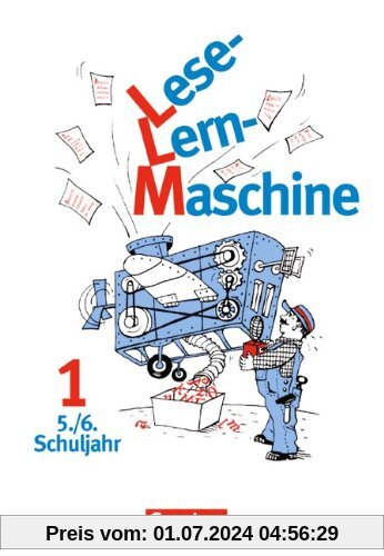 Lese-Lern-Maschine, neue Rechtschreibung, Bd.1, 5./6. Schuljahr