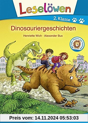 Leselöwen 2. Klasse - Dinosauriergeschichten