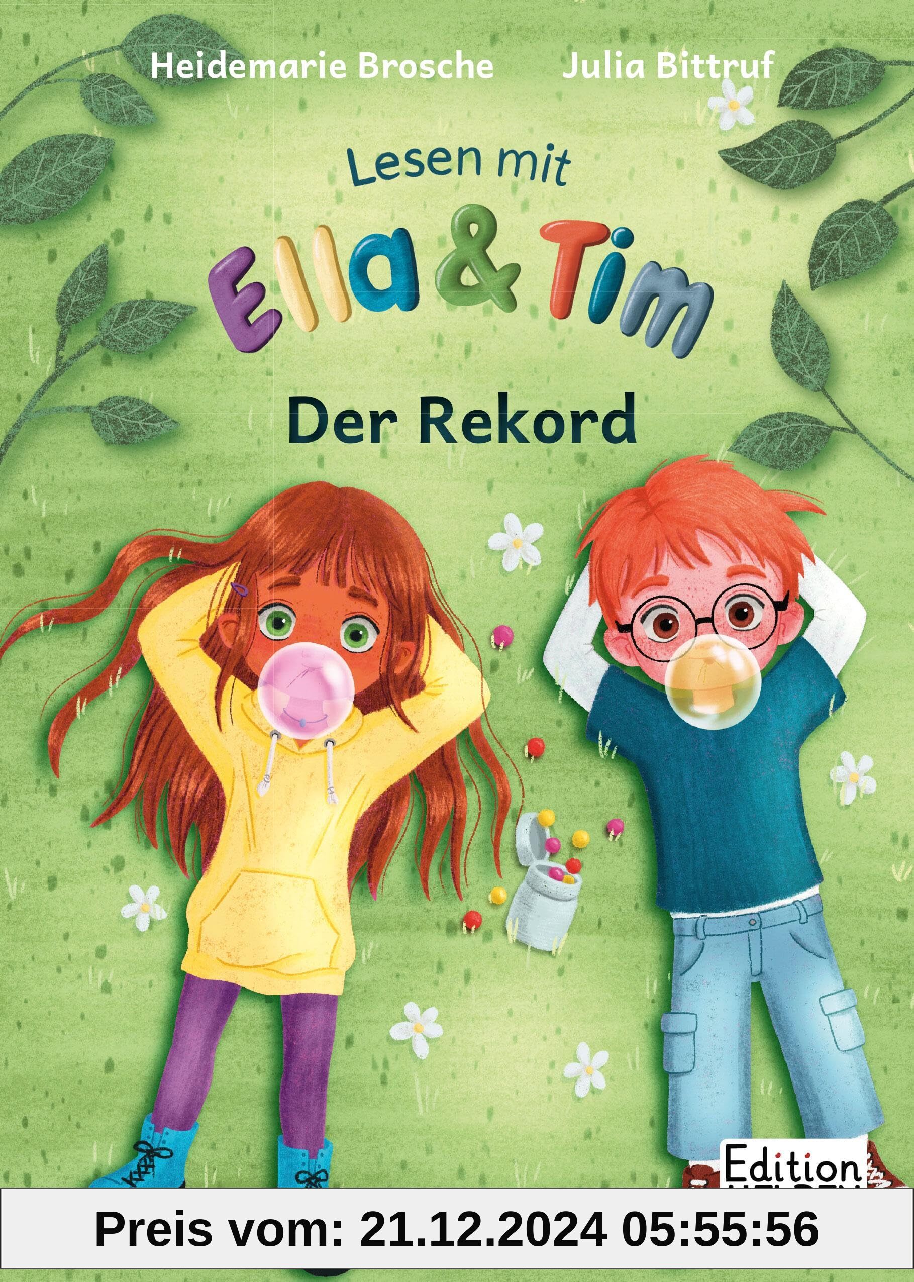 Lesen mit Ella und Tim - Der Rekord