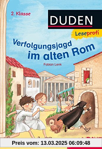 Leseprofi - Verfolgungsjagd im alten Rom, 2. Klasse