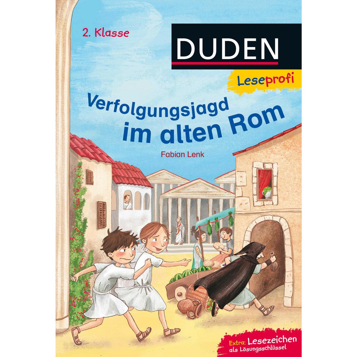 Leseprofi - Verfolgungsjagd im alten Rom, 2. Klasse von FISCHER Sauerländer Duden