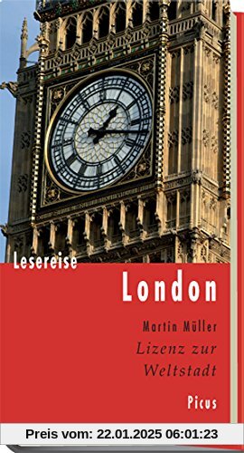 Lesereise London: Lizenz zur Weltstadt