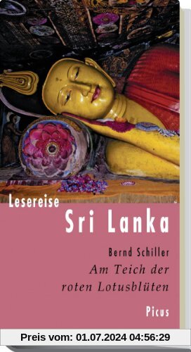 Lesereise Sri Lanka: Am Teich der roten Lotusblüten