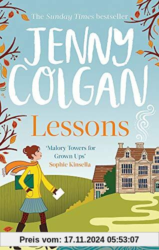 Lessons: Just like Malory Towers for grown ups (Maggie Adair, Band 3)