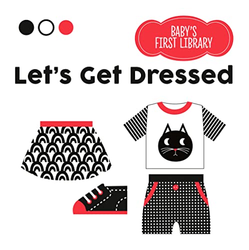 Let's Get Dressed (Baby's First Library) von White Star Kids