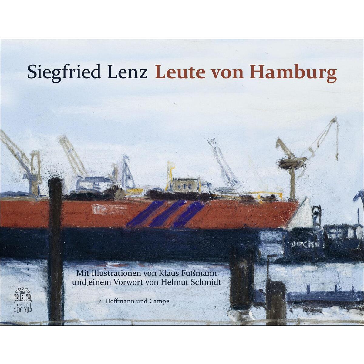 Leute von Hamburg von Hoffmann und Campe Verlag