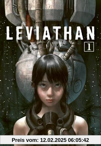 Leviathan 1: Hochspannendes Sci-Fi-Drama im Wrack eines Raumschiffs im eisigen Weltall