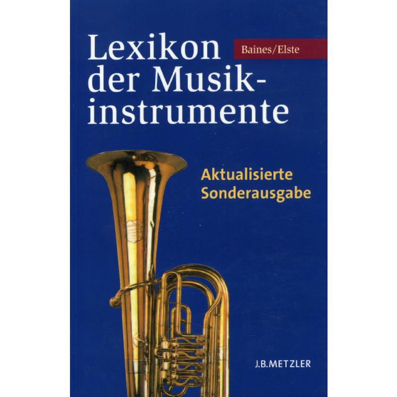 Lexikon der Musikinstrumente - aktualisierte Sonderausgabe