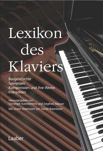 Lexikon des Klaviers (Instrumenten-Lexika; Bd 2)
