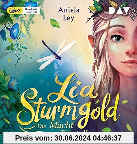 Lia Sturmgold – Teil 1: Die Macht der Kristalle: Ungekürzte Lesung mit Yvonne Greitzke (1 mp3-CD)