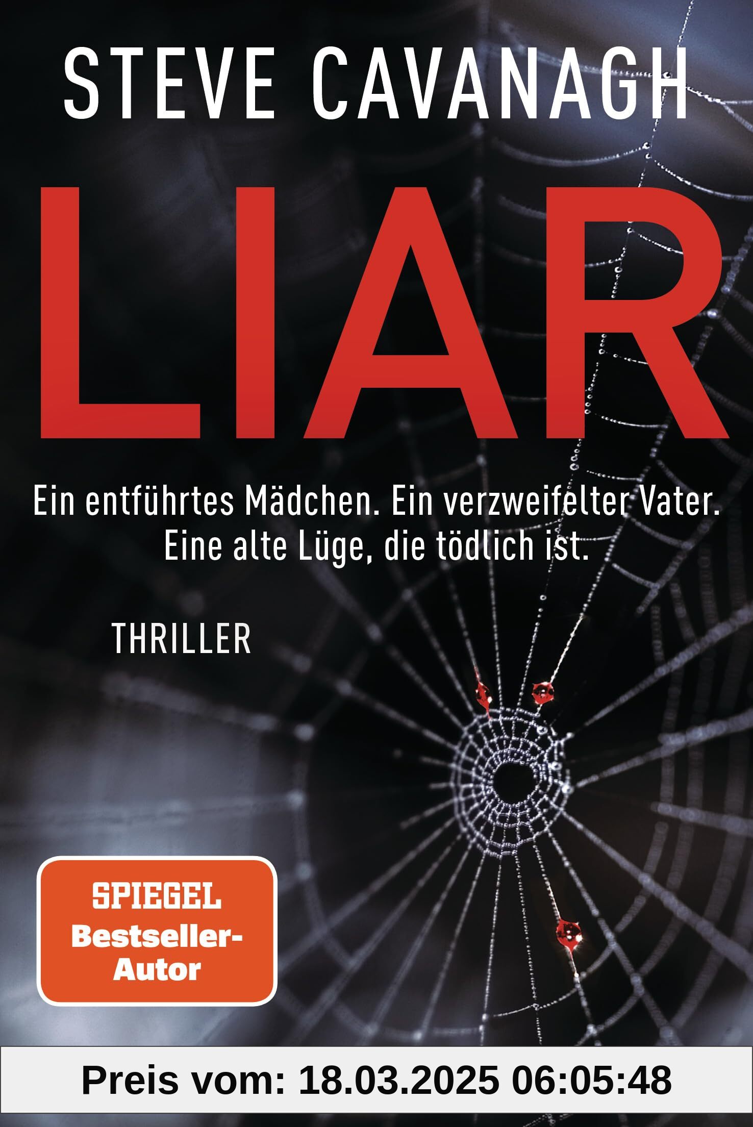 Liar: Thriller (Eddie-Flynn-Reihe, Band 3)