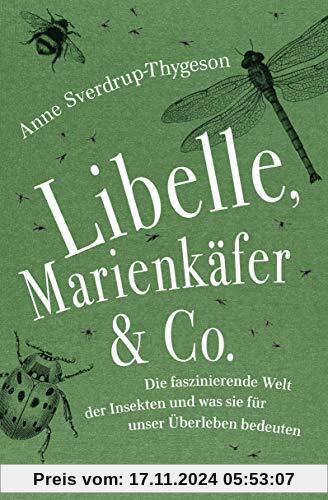 Libelle, Marienkäfer & Co.: Die faszinierende Welt der Insekten und was sie für unser Überleben bedeuten