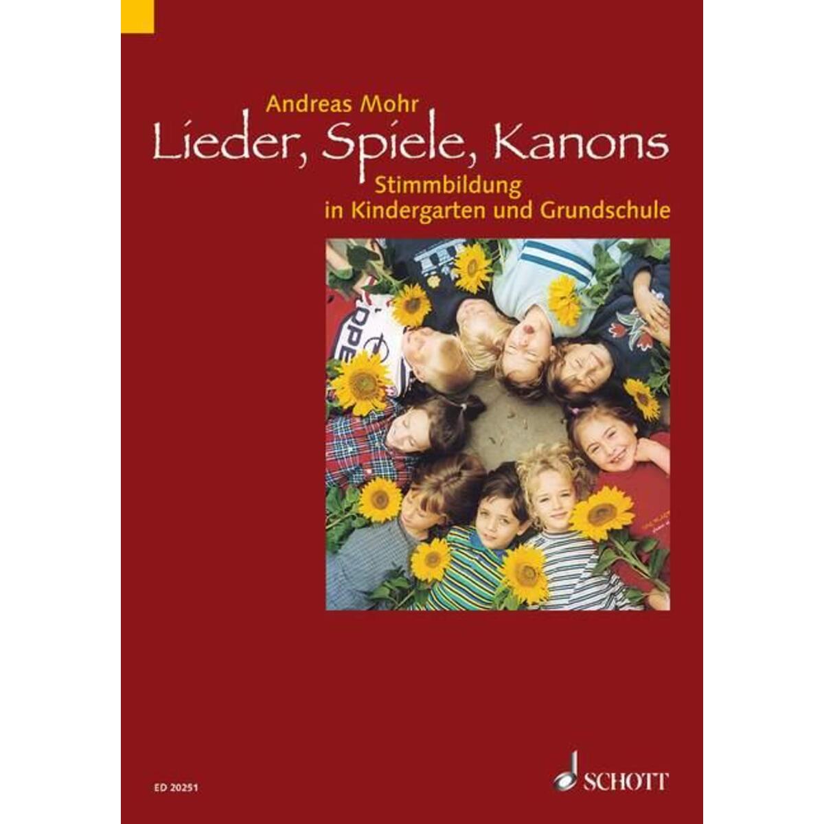 Lieder, Spiele, Kanons von Schott Music