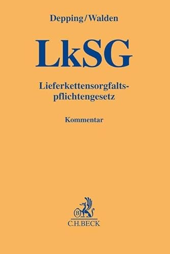 LkSG von Beck C. H.