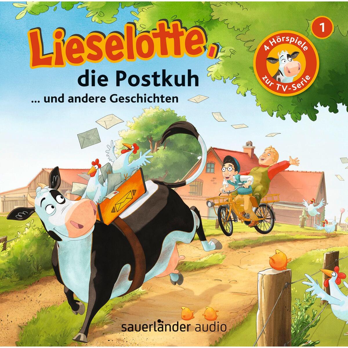 Lieselotte, die Postkuh von Argon Sauerländer Audio