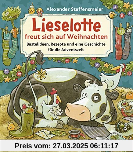 Lieselotte freut sich auf Weihnachten