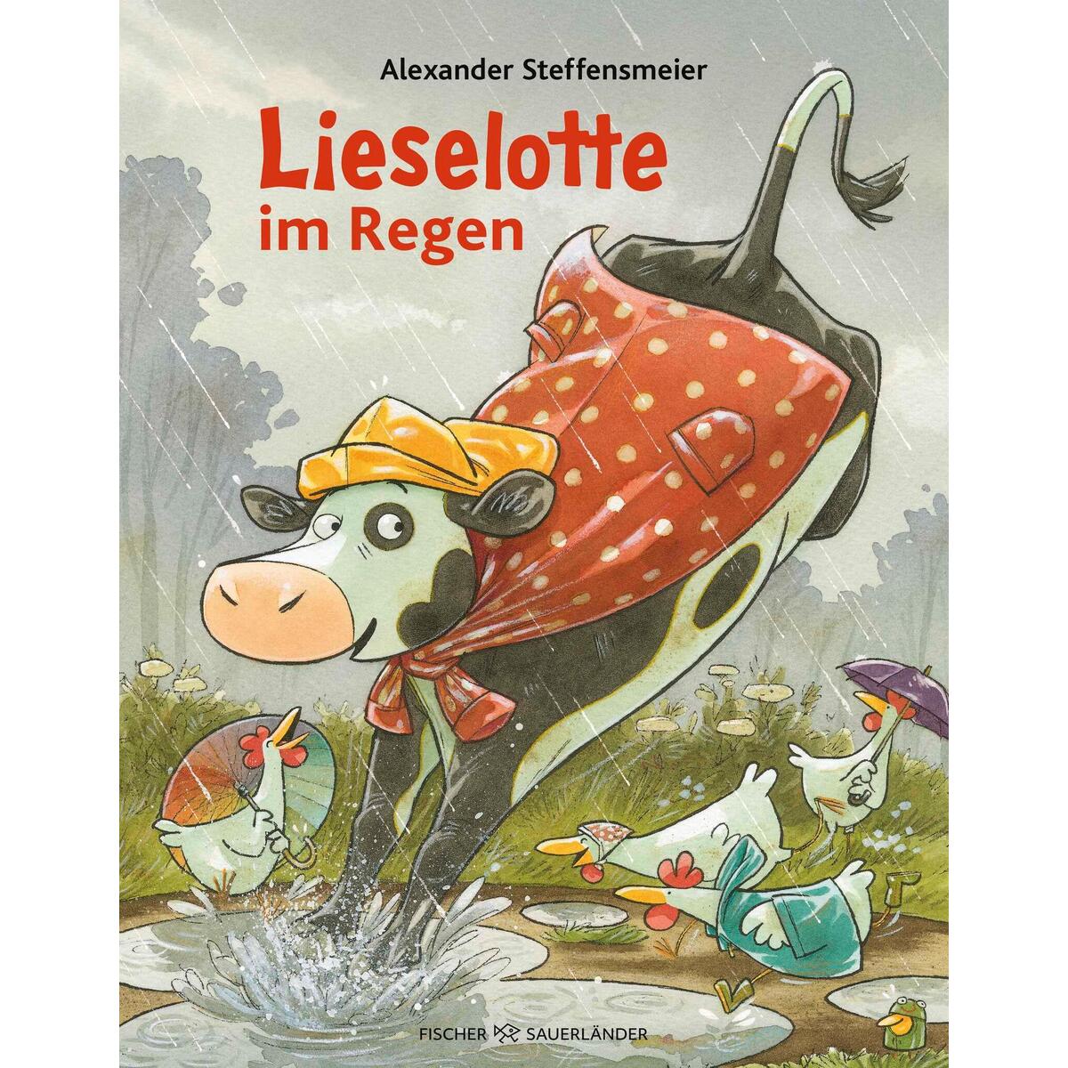 Lieselotte im Regen von FISCHER Sauerländer