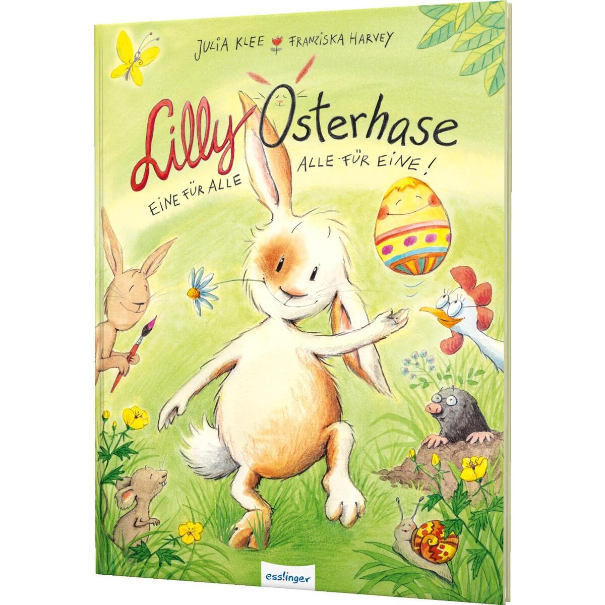 Lilly Osterhase von Esslinger Verlag