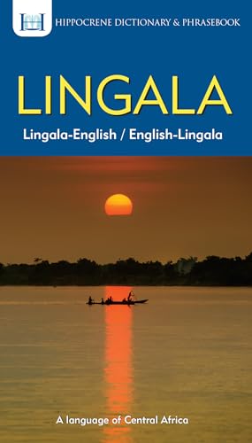 Lingala-English/English-Lingala Dictionary & Phrasebook von Hippocrene Books
