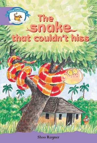 Literacy Edition Storyworlds Stage 8, Animal World, The Snake That Couldn't Hiss von Pearson Education Limited