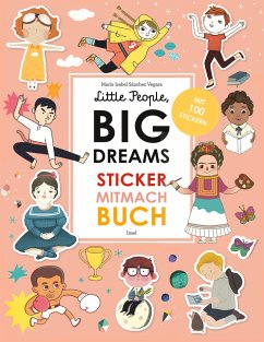 Little People, Big Dreams: Sticker-Mitmach-Buch von Insel Verlag
