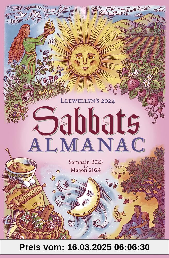 Llewellyn's 2024 Sabbats Almanac: Samhain 2023 to Mabon 2024