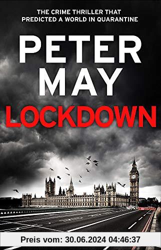 Lockdown: the crime thriller that predicted a world in quarantine