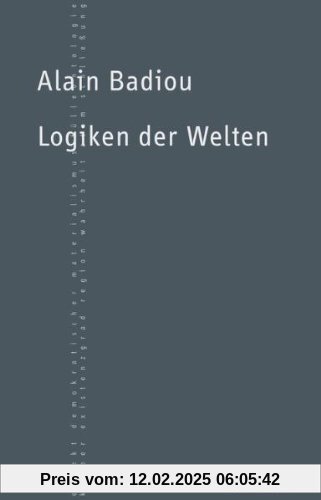 Logiken der Welten: Das Sein und das Ereignis 2