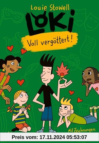 Loki - Voll vergöttert! (Loki, 3, Band 3)