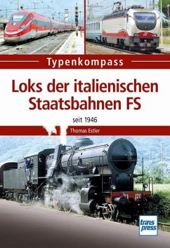 Loks der italienischen Staatsbahnen FS von transpress