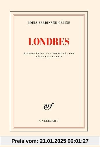 Londres (Inédit)