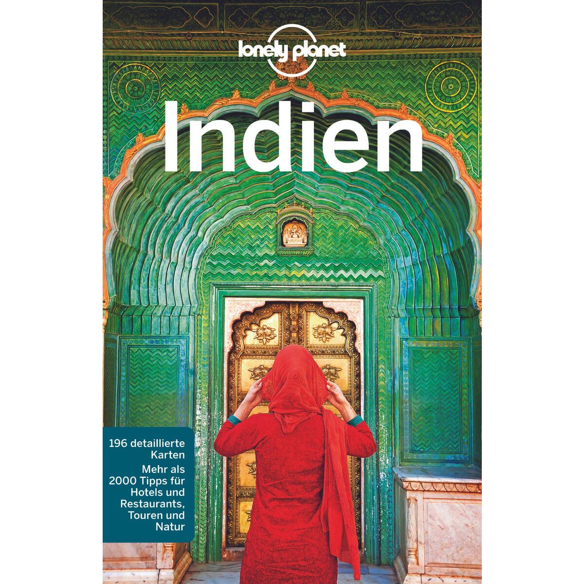 Lonely Planet Reiseführer Indien von Mairdumont