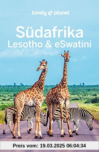 Lonely Planet Reiseführer Südafrika, Lesotho & eSwatini