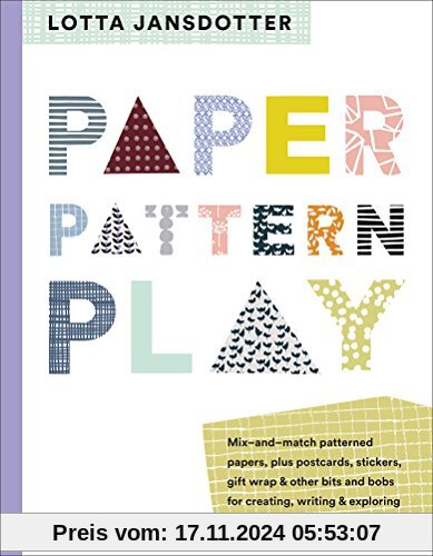 Lotta Jansdotter Paper, Pattern, Play