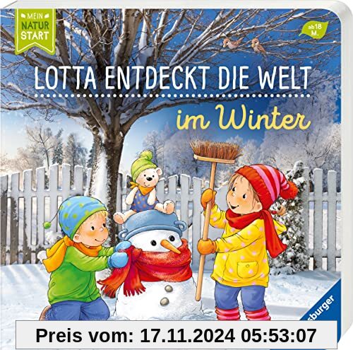 Lotta entdeckt die Welt: Im Winter